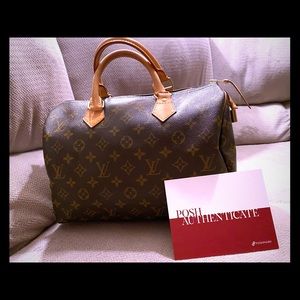 Louis Vuitton Speedy 30
